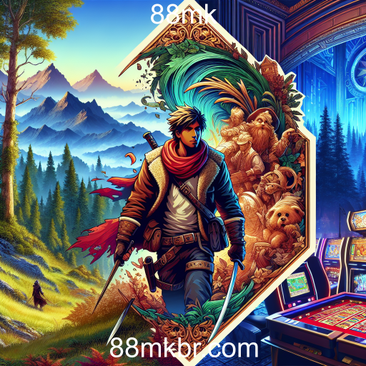 Explore o Mundo dos Jogos de Aventura no 88mk