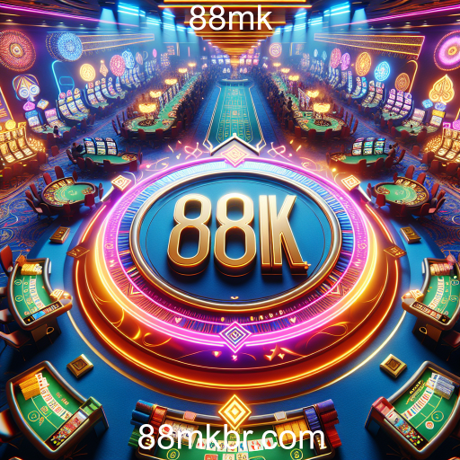 Explore o Mundo dos Cassinos Online com 88mk