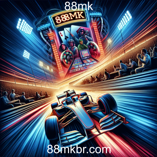 A Adrenalina das Corridas: Explorando a Categoria de Jogos de Corrida no 88mk