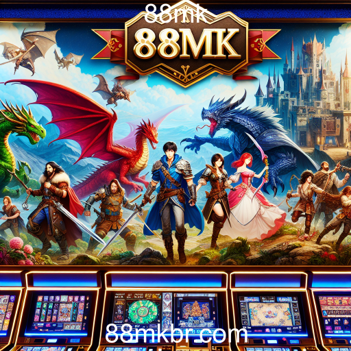 A Magia dos RPGs: Mergulhe em New Realms na 88mk